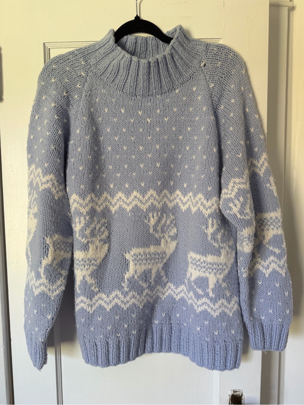 Kookaburra Collection Hand Knit Winter Sweater